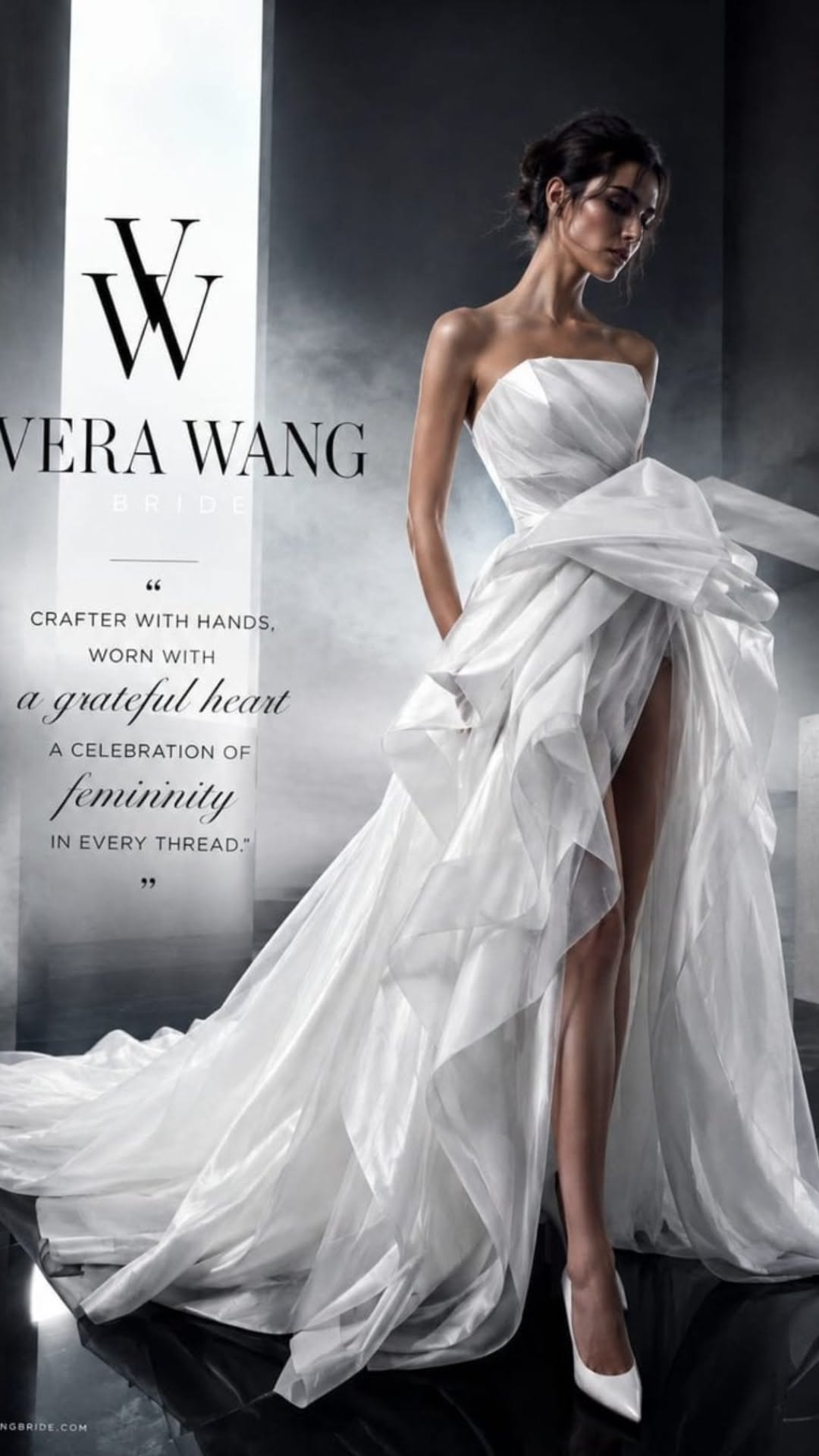 Story: Exceptional bridal fashion campaign