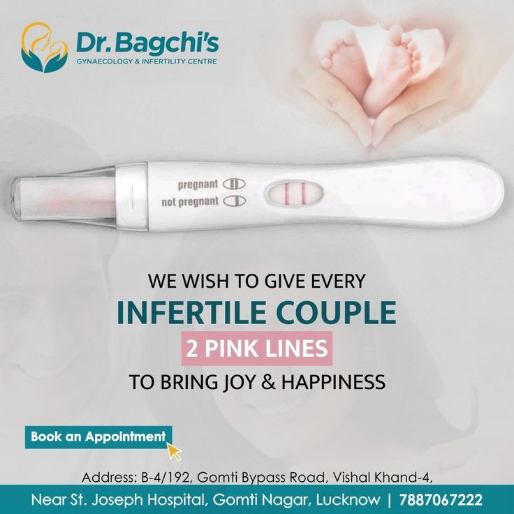 Instagram post: Pregnancy test 'two pink lines' wish copy
