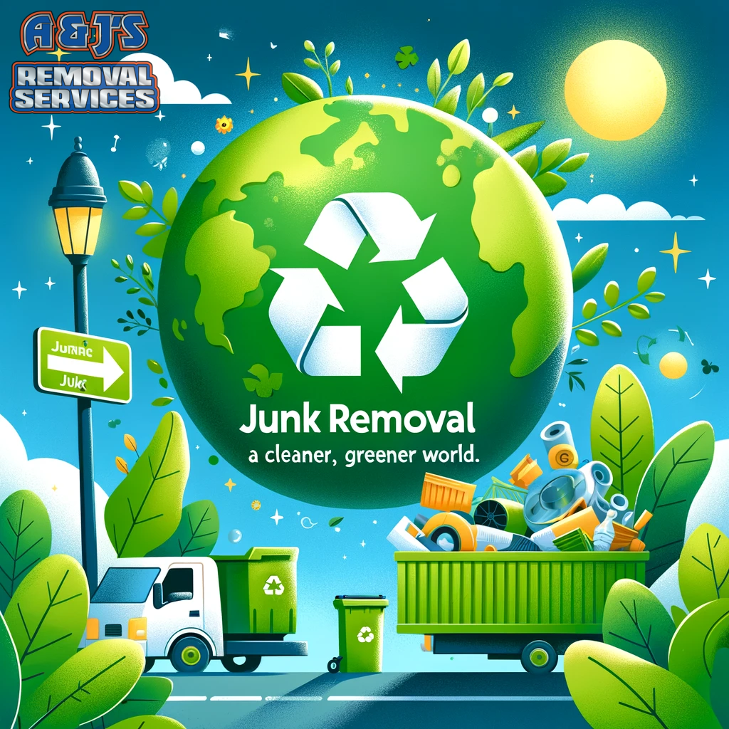 Instagram post: Recycling globe visualizes greener removal