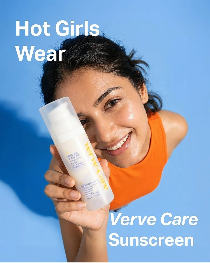 Sunscreen & Sun Care creative ad: Witty hot-girls sunscreen copy