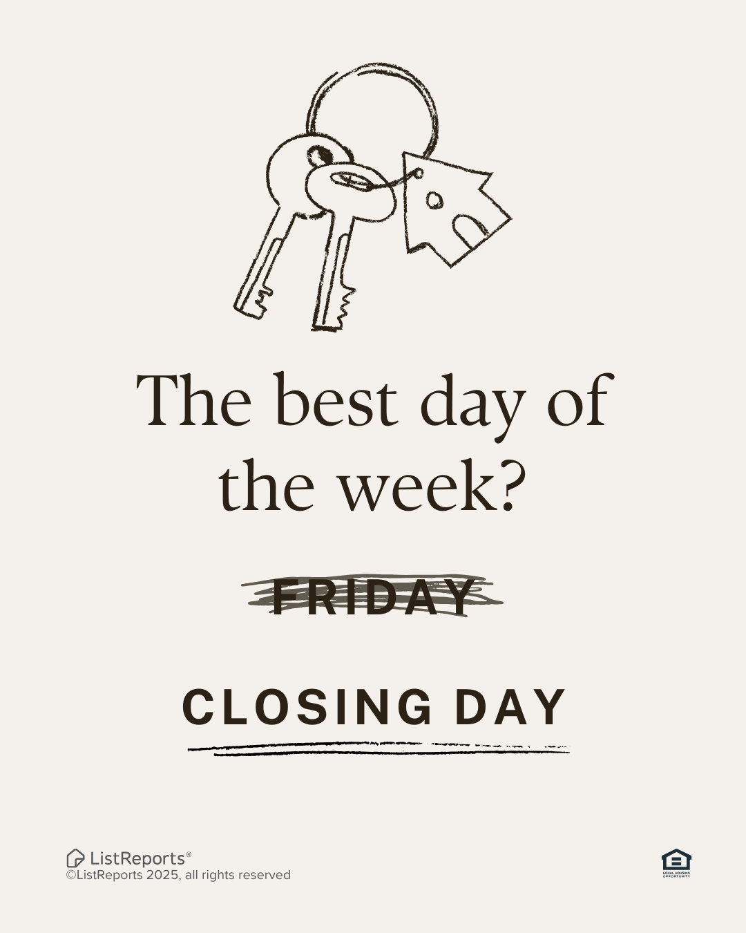 Instagram post: Friday struck out for Closing Day