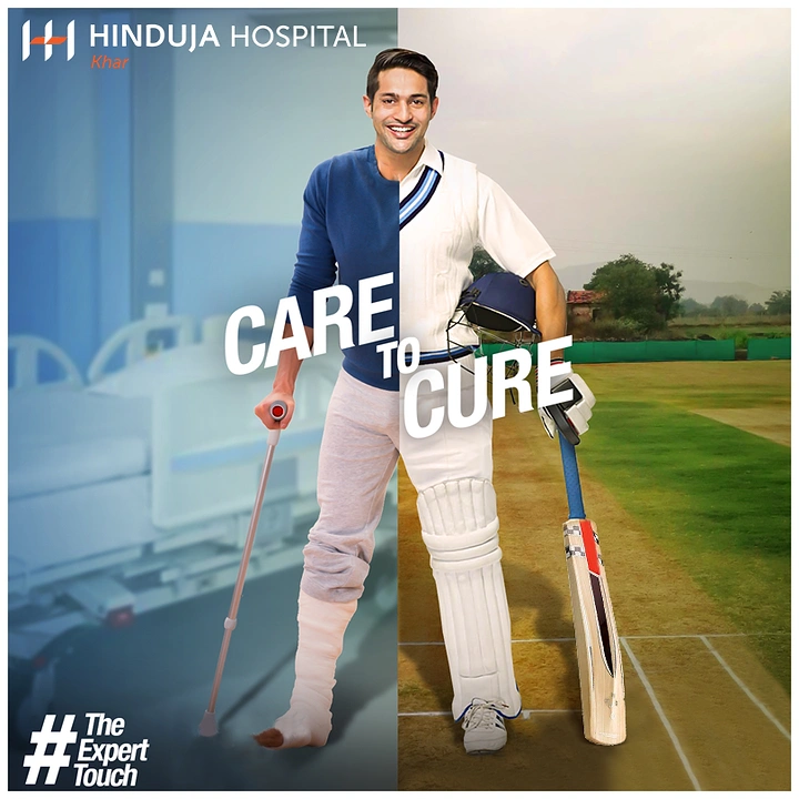 Pain Relief Brands creative ad: Cricket-player care metaphor feels distinctive