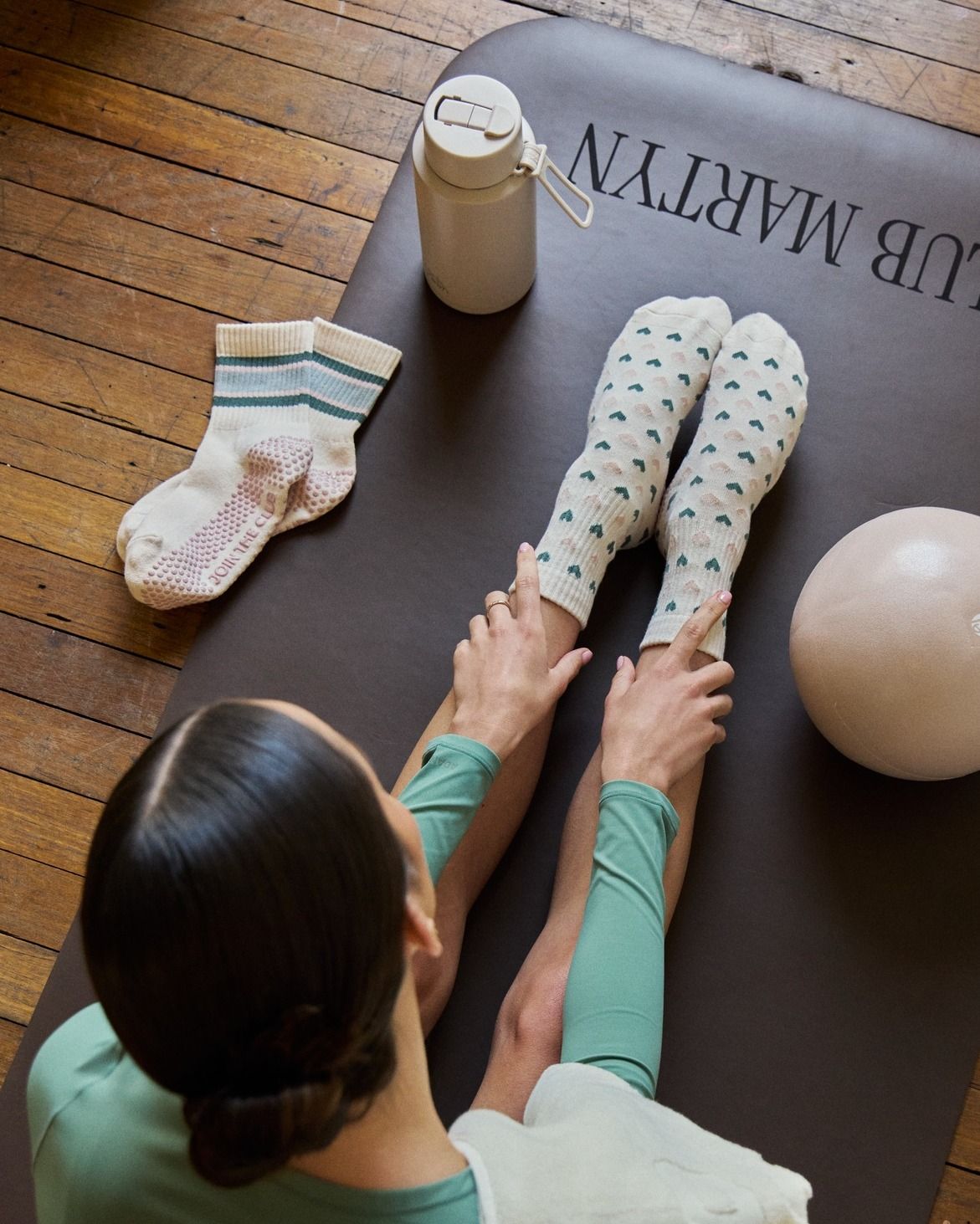Instagram post: Eye motif creates memorable sock identity, slide 5