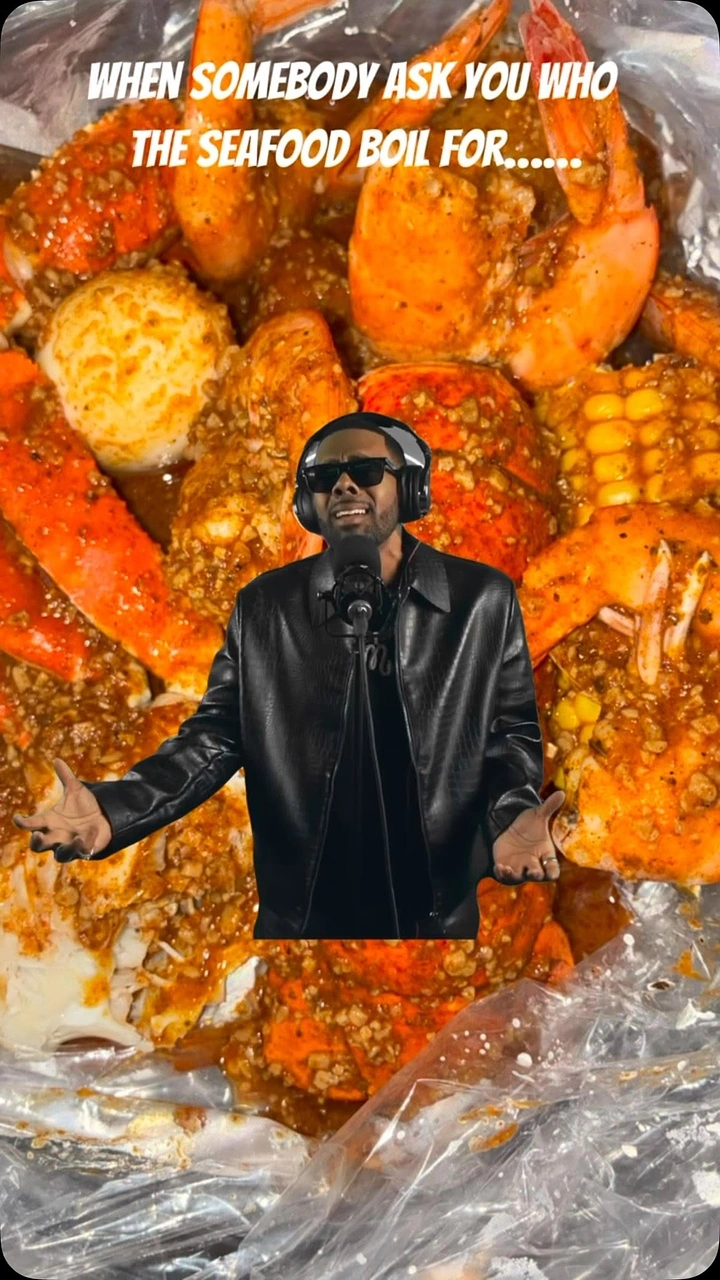 Seafood Restaurants creative ad: Witty seafood-boil social post