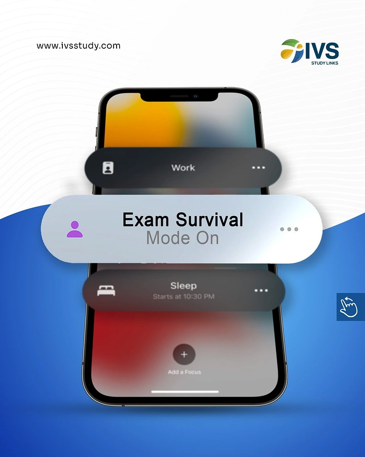 Test Prep & Exam Coaching creative ad: Exam survival mode becomes app interface