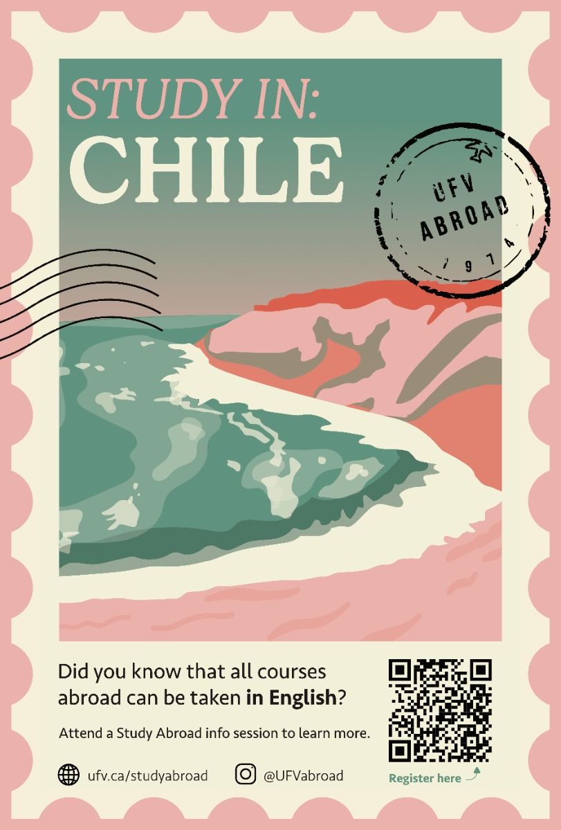 Story: Stylized Chile landscape destination concept