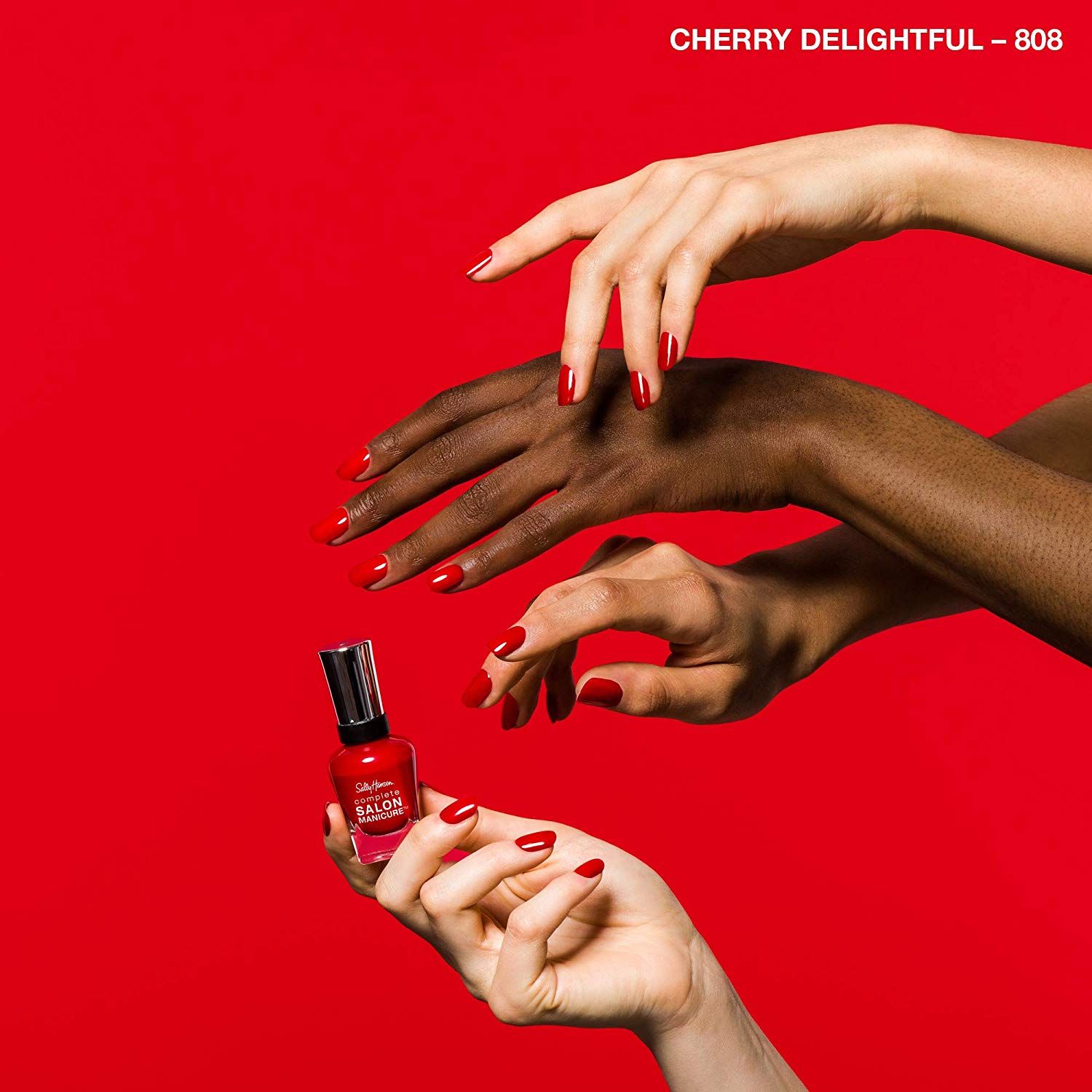 Instagram post: Cherry copy with expressive hand stack