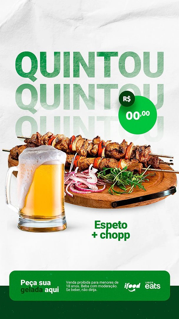 Bars & Pubs creative ad: Clever Thursday wordplay supports the offer