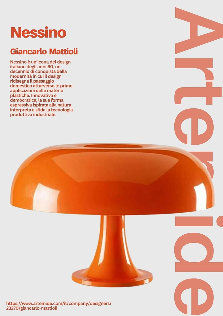 Lighting Stores & Lamps creative ad: Bold typographic product composition