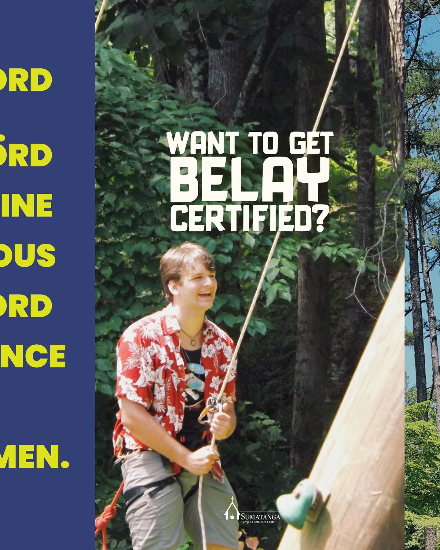 Instagram post: Staff recruitment collage uses cutout letterplay, slide 5