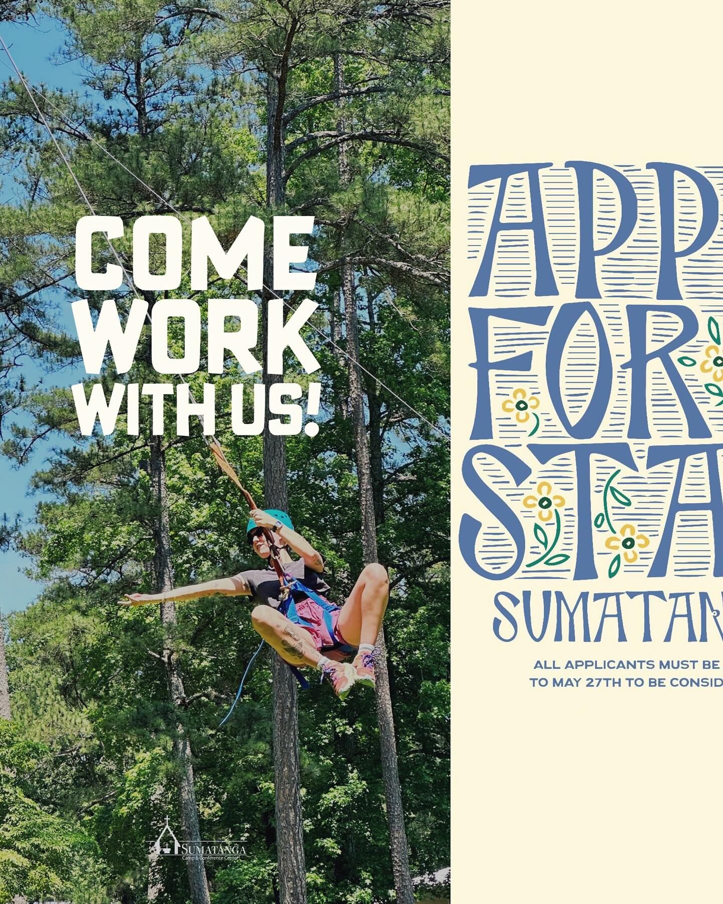 Instagram post: Staff recruitment collage uses cutout letterplay, slide 6