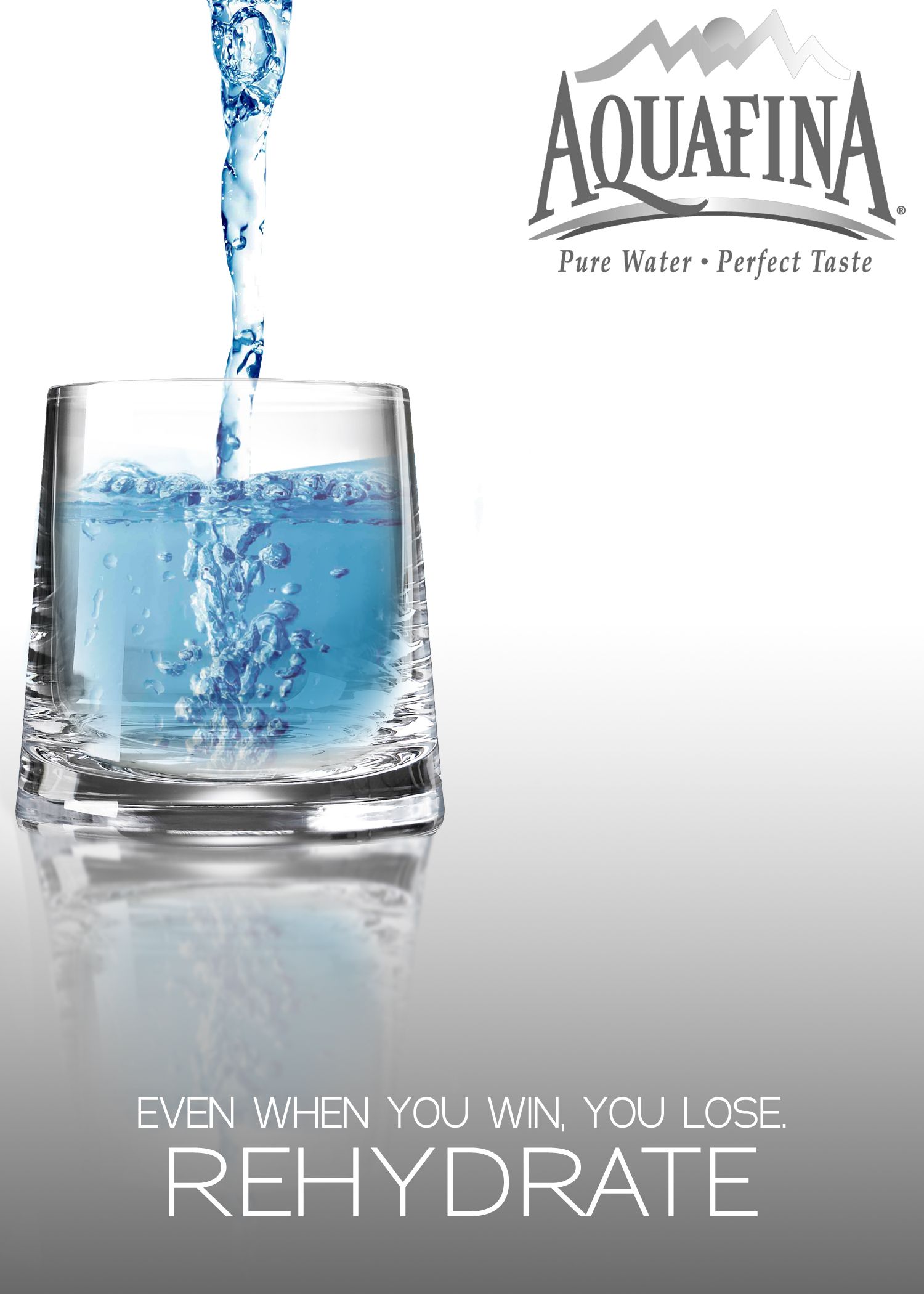 Story: Clever winning-loses hydration wordplay
