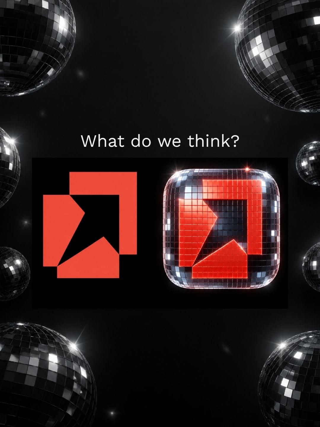 Instagram post: Spotify logo becomes disco-ball metaphor, slide 4