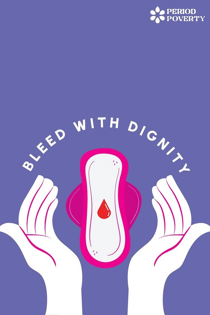 Period Care & Feminine Hygiene creative ad: Dignity expressed through protective hands