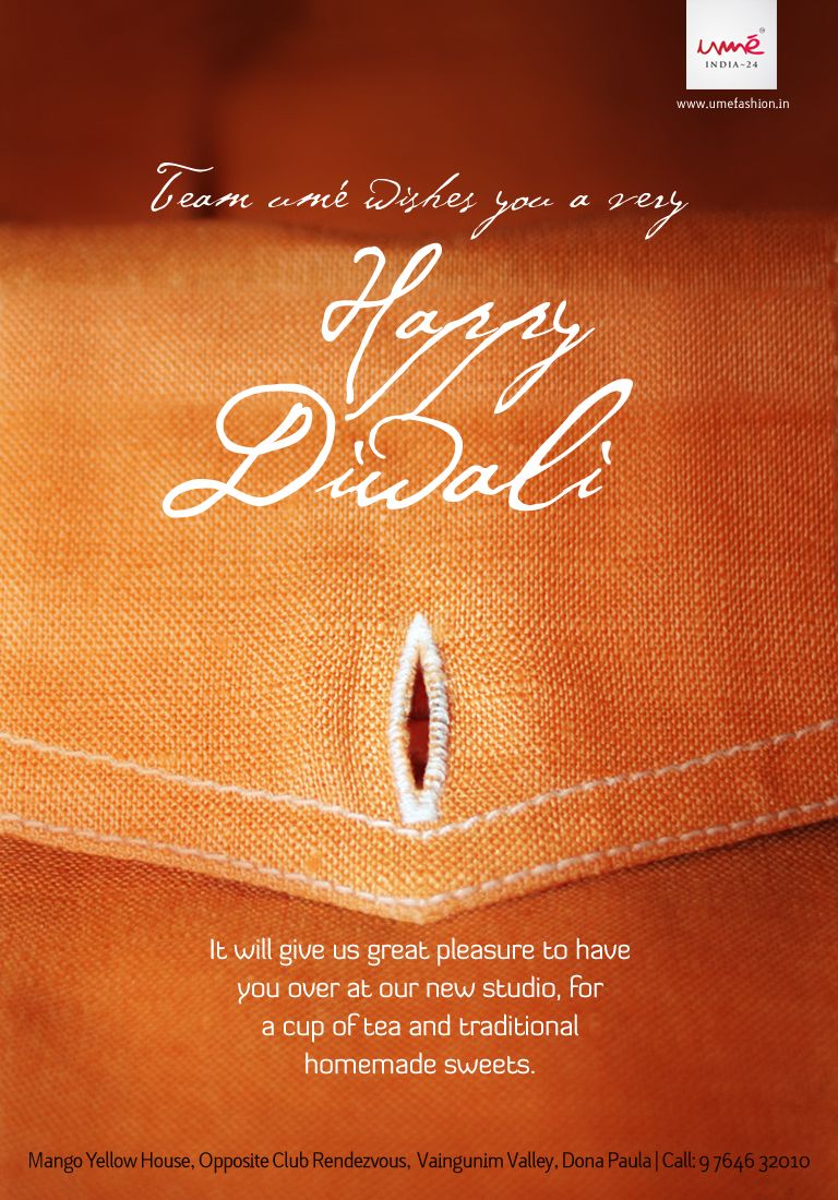 Macro of an orange linen pocket flap with a flame-shaped buttonhole