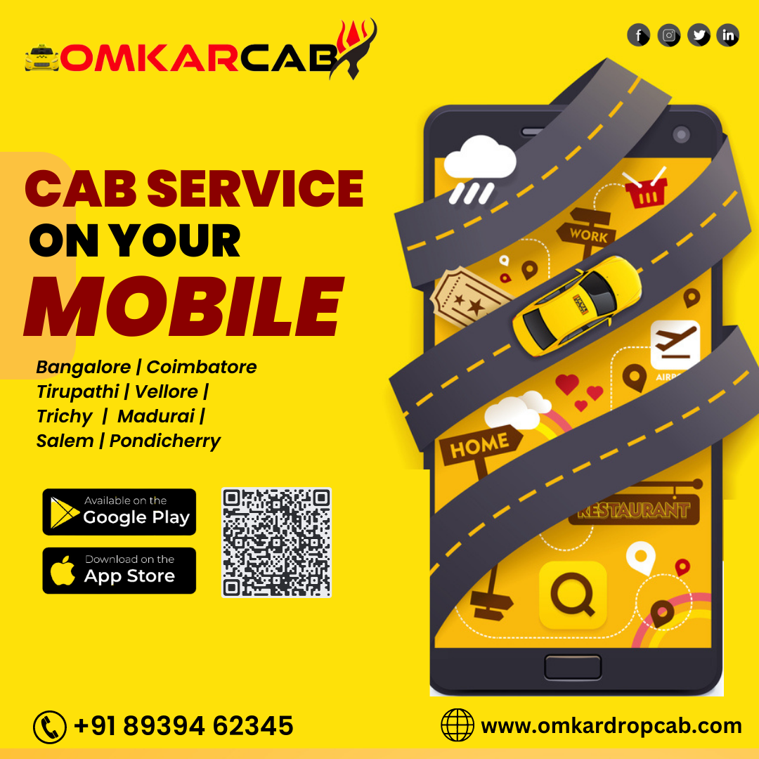 Instagram post: Phone becomes cab-service road network