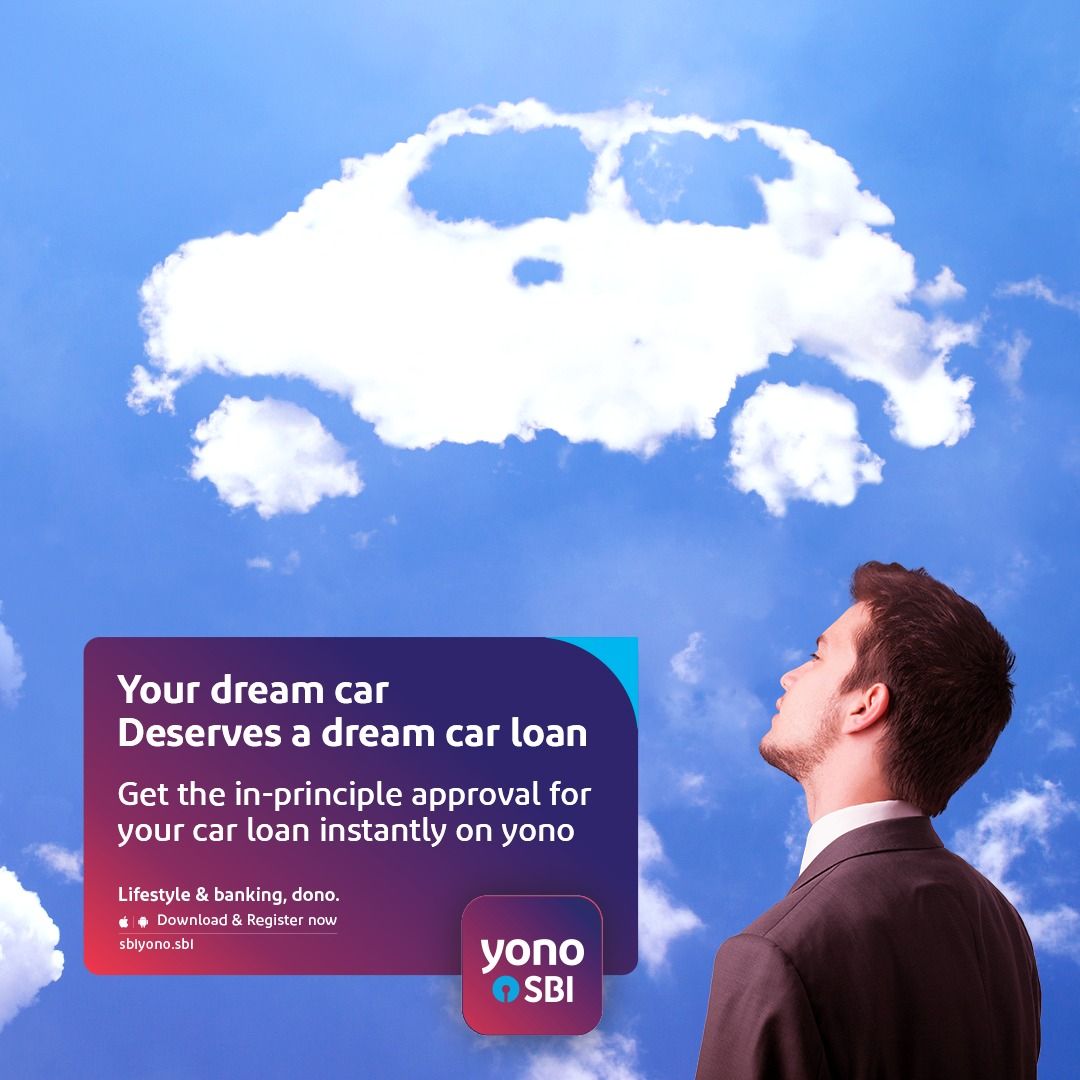 Instagram post: Cloud formation becomes dream car