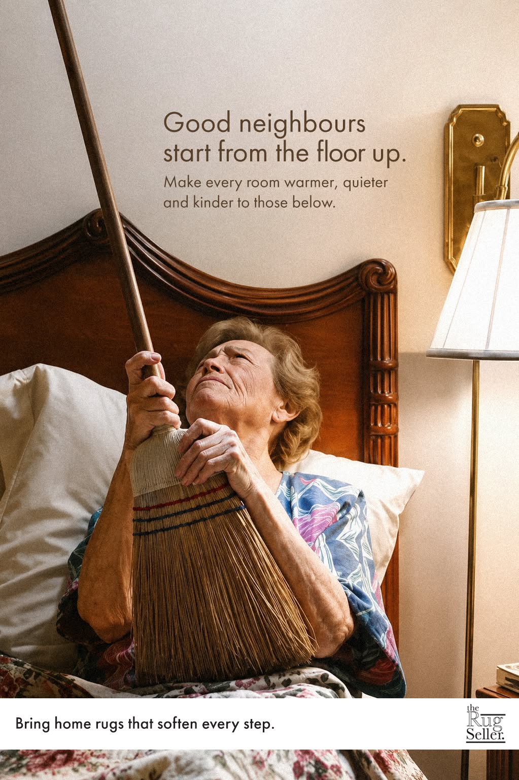 Story: Floor-up neighbor noise metaphor