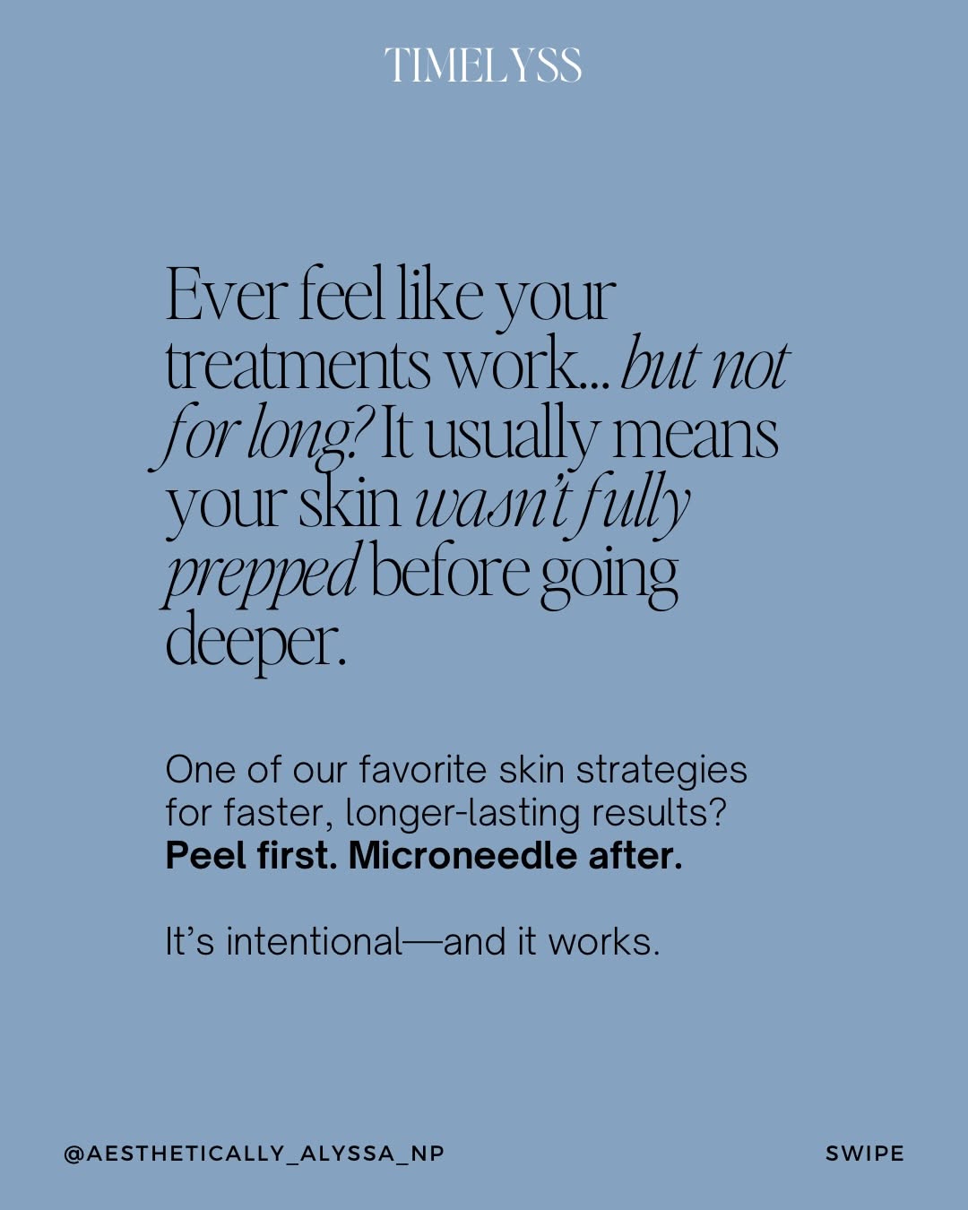 Instagram post: Paired treatments form a visual duo, slide 2
