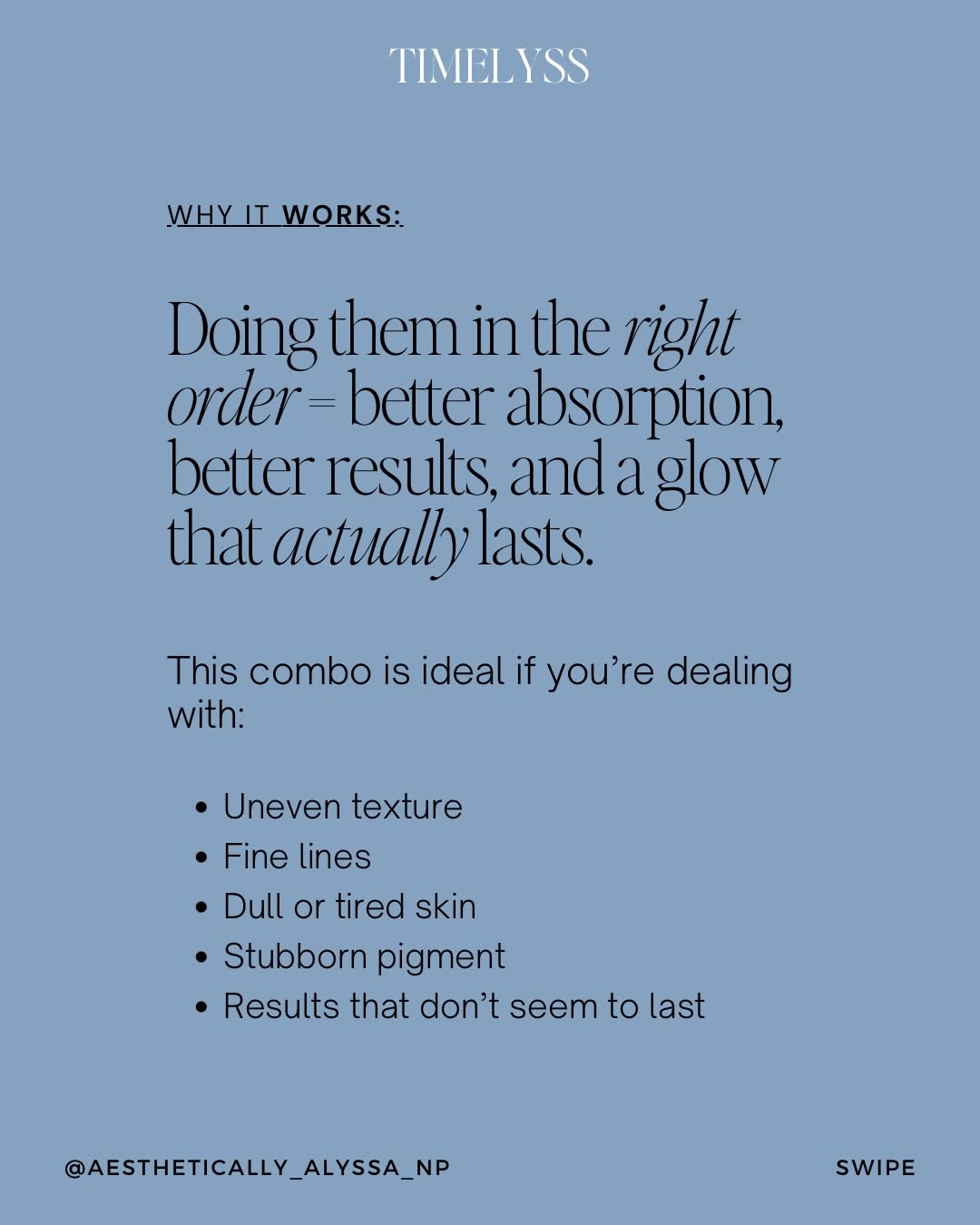 Instagram post: Paired treatments form a visual duo, slide 5