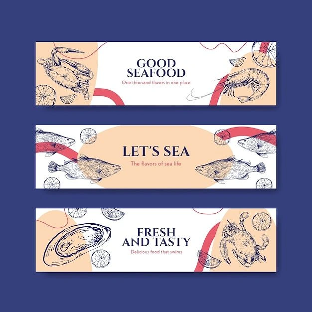 Seafood Restaurants creative ad: “Let's sea” pun creates a memorable message