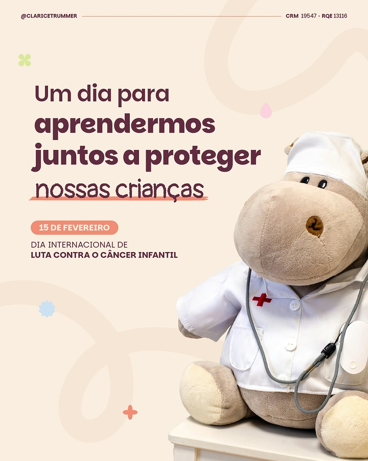 Pediatricians & Children's Clinics creative ad: Teddy bear transformed into child-protection doctor