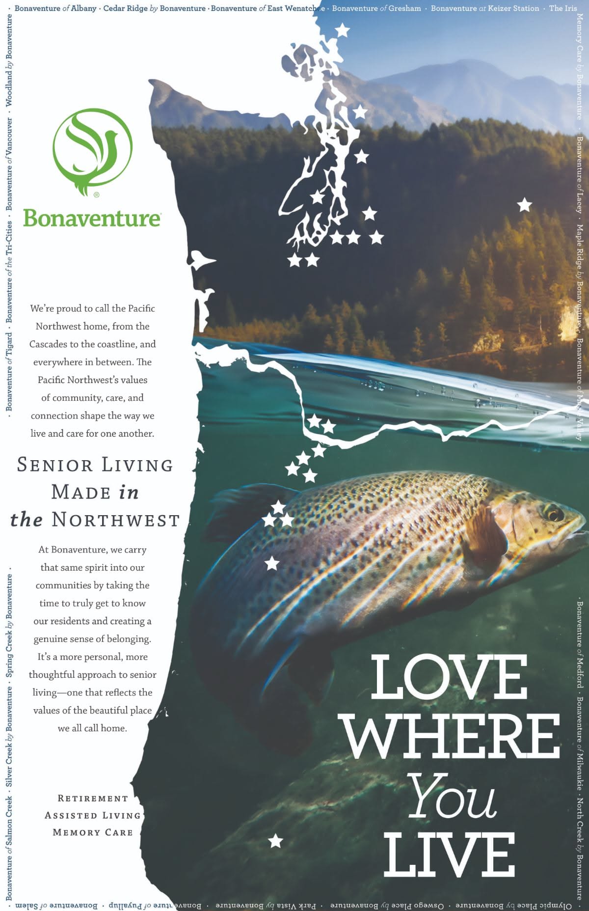 Story: Coastline silhouette cut reveals Northwest landscape