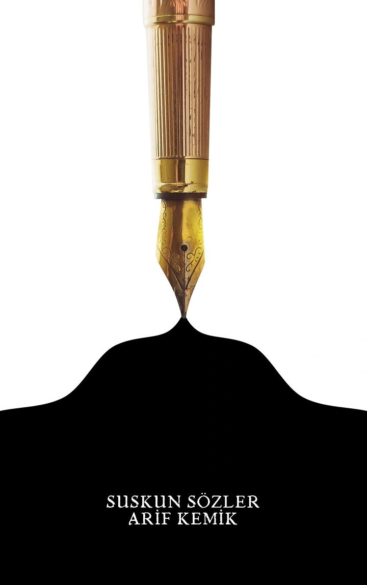Pens & Writing Instruments creative ad: Nib appears to generate ink landscape