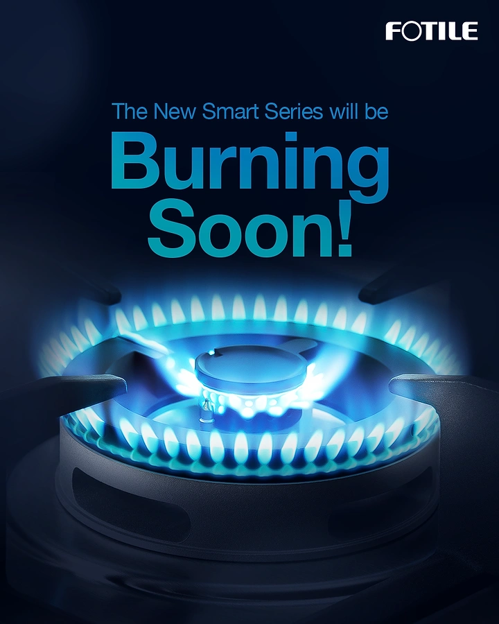 Home Appliances creative ad: 'Burning Soon' pun on gas flame