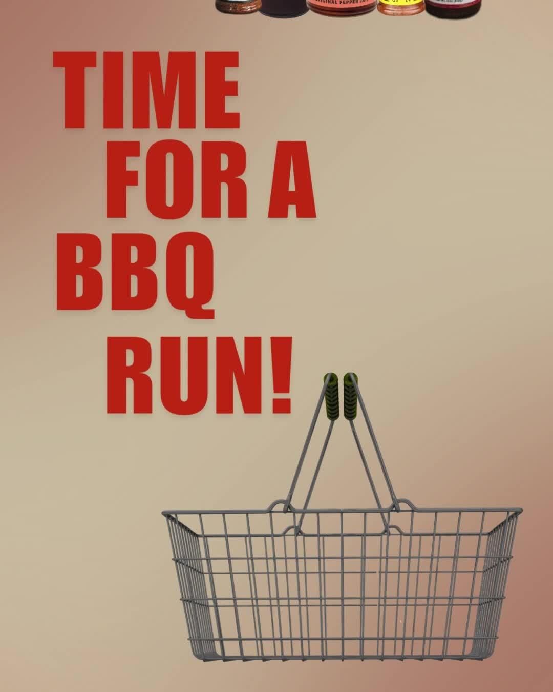 Instagram post: Tongs and basket create clever metaphor