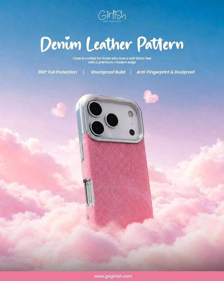 Phone Cases & Mobile Accessories creative ad: Case floats through a dreamy sky