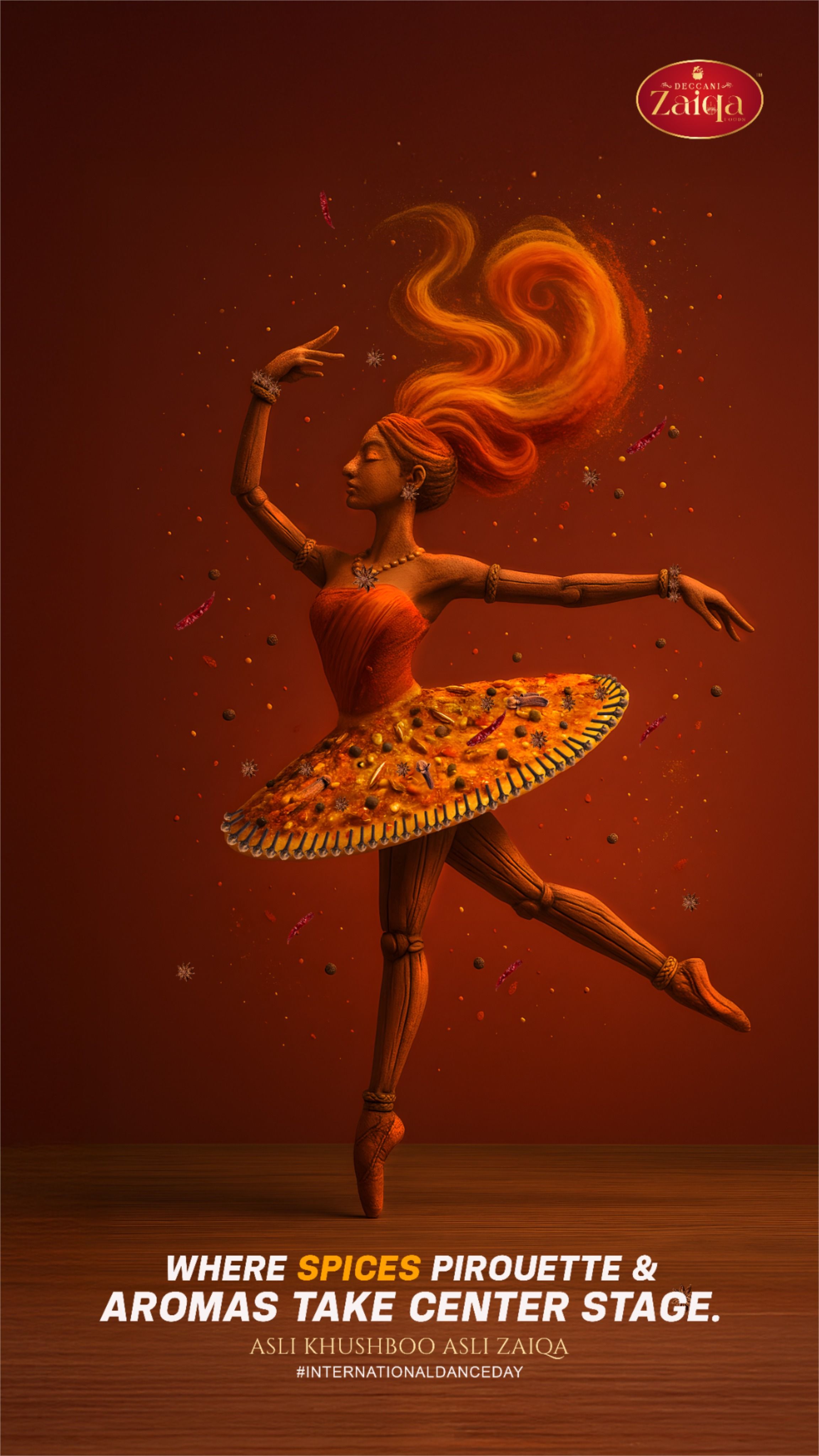 Story: Spice-made ballerina for Dance Day