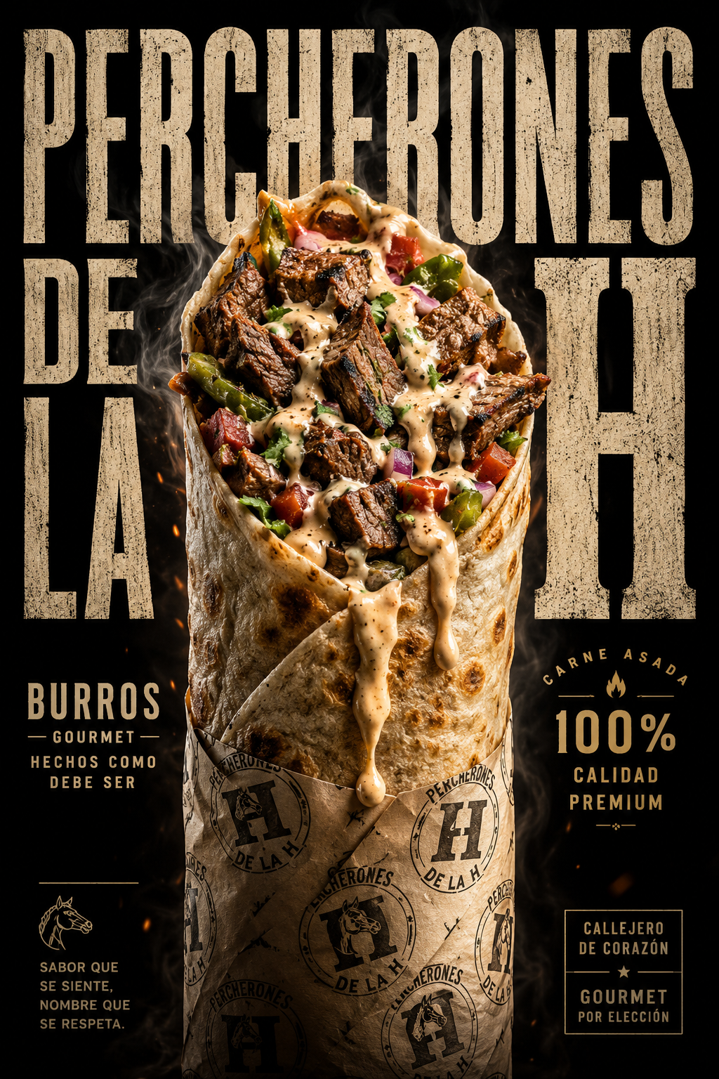 Story: Landmark-inspired typography frames kebab