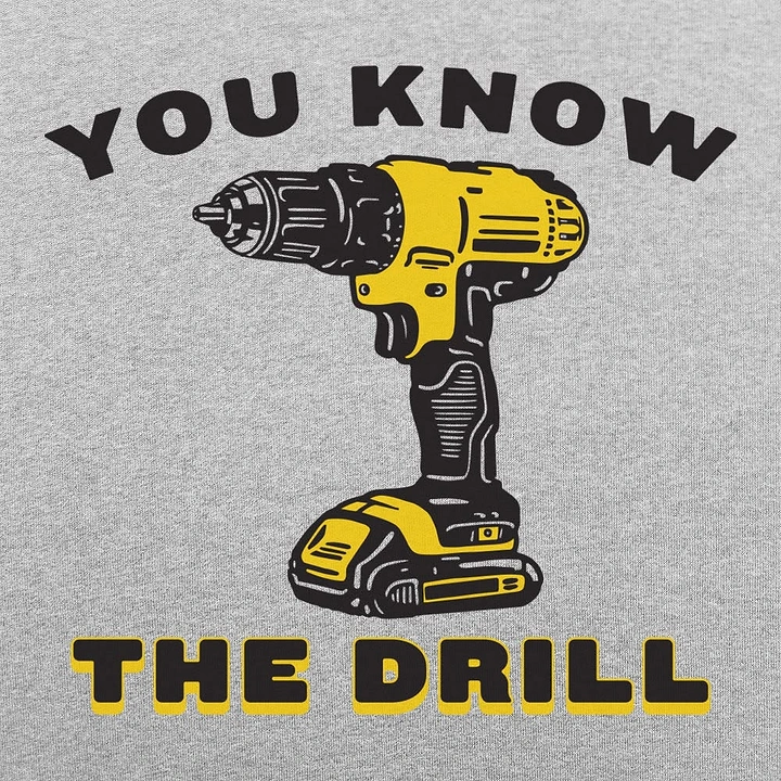 Power Tools creative ad: Strong “you know the drill” pun