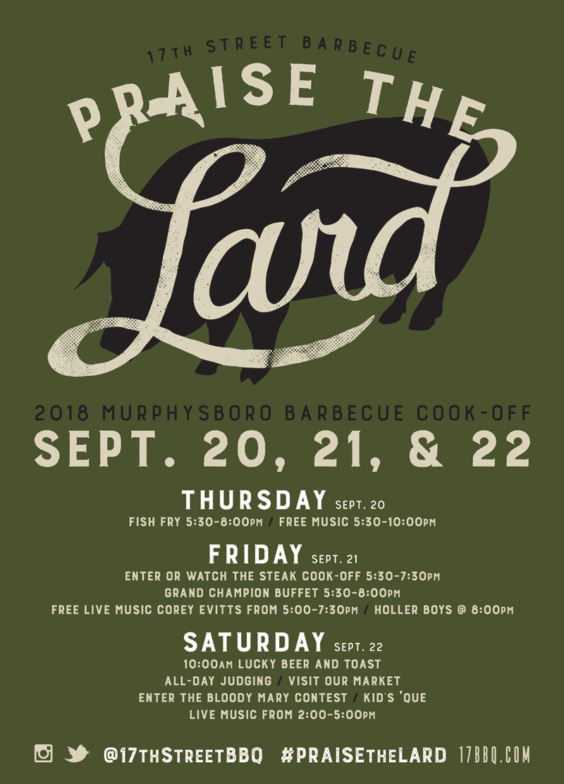 Story: Pun-driven praise-the-lard headline