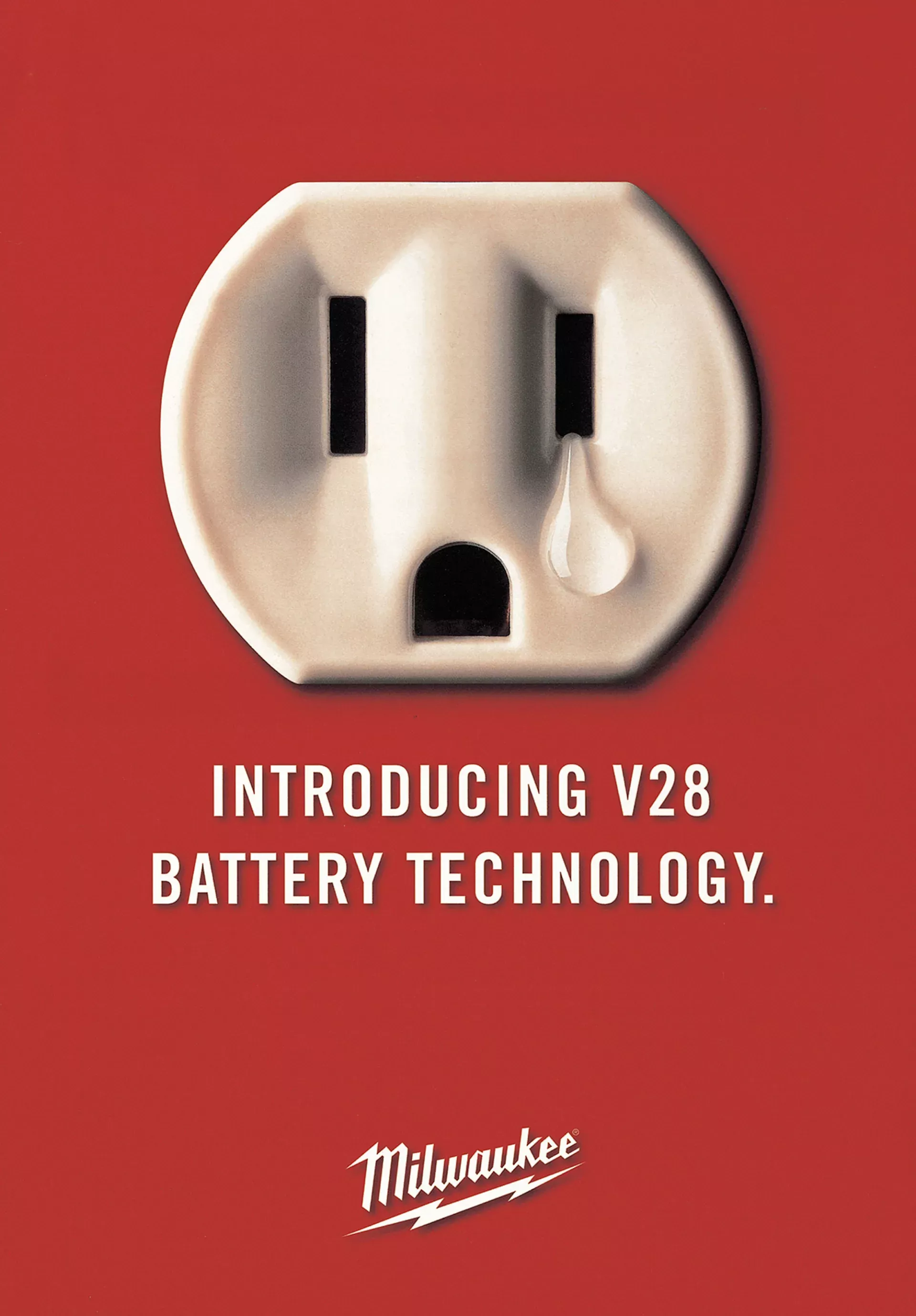 Poster: Crying electrical outlet face