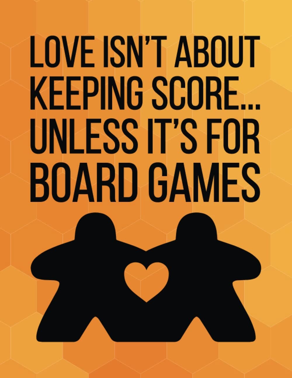 Instagram post: Meeple silhouettes deliver witty board-game pun