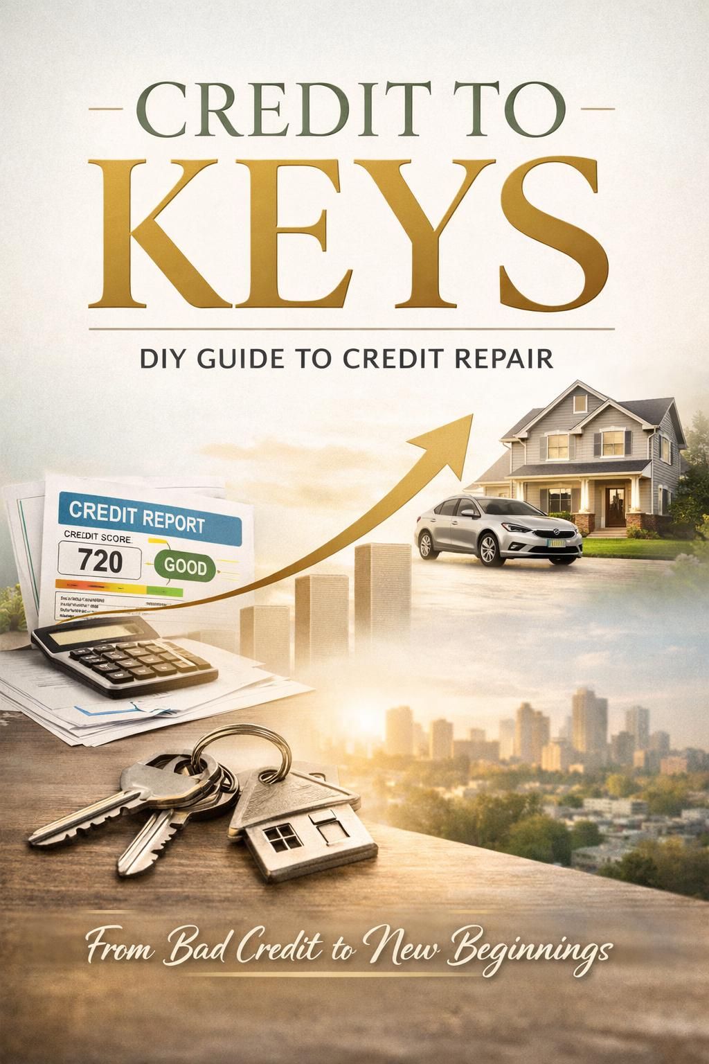 Story: Credit-to-keys homeownership concept, slide 1