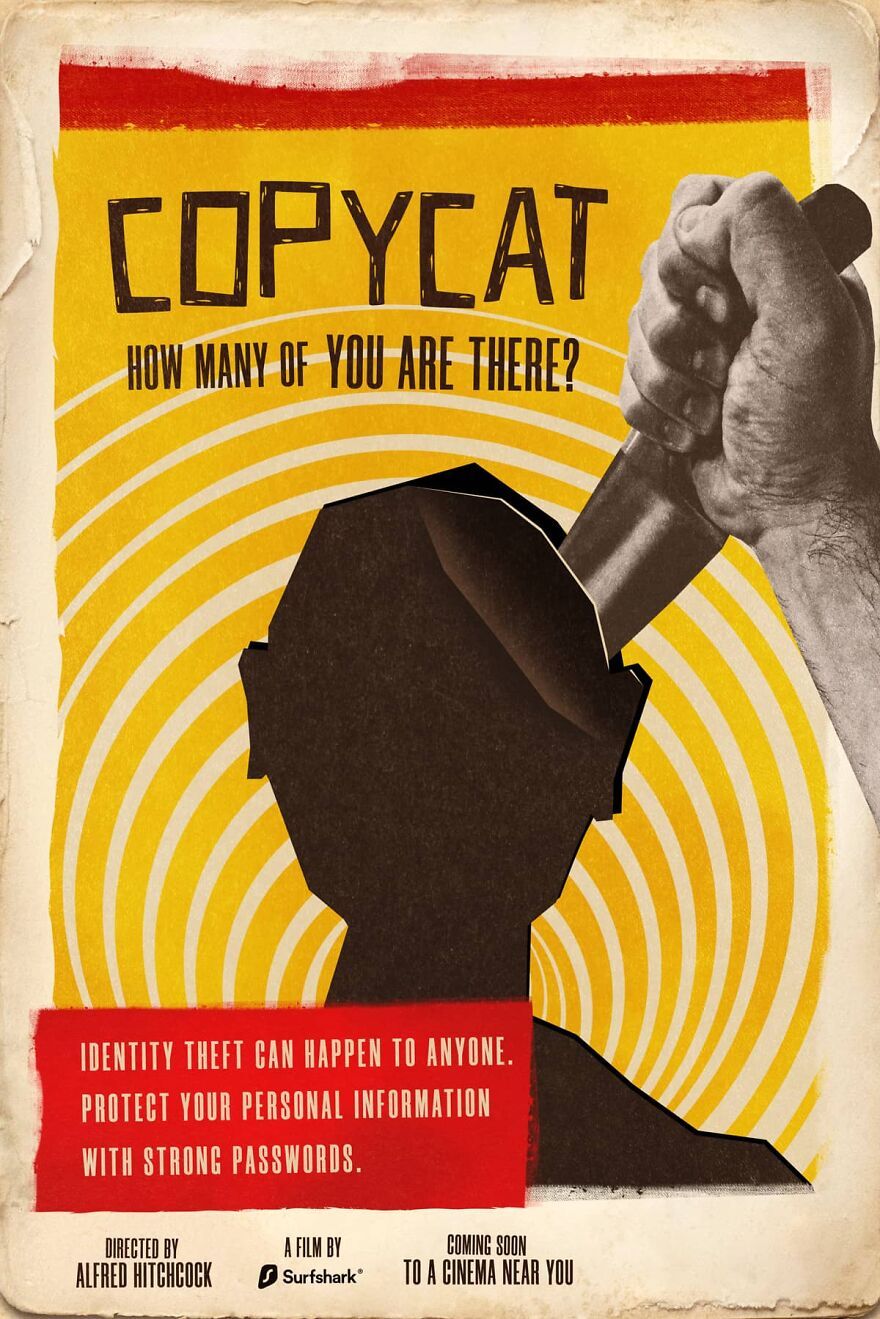 Story: Copycat identity-theft metaphor