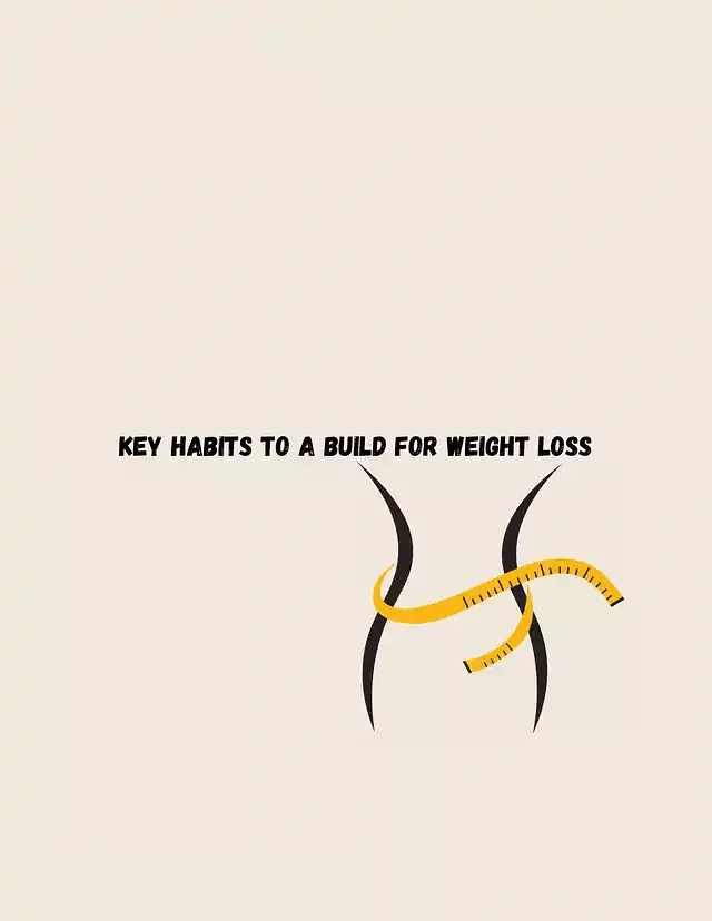 Weight Loss Clinics creative ad: Body-shaped measuring tape metaphor