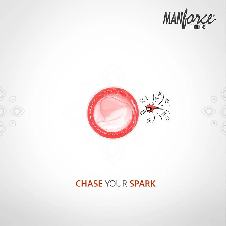 Diwali creative ad: Condom as ground-chakri firecracker, witty