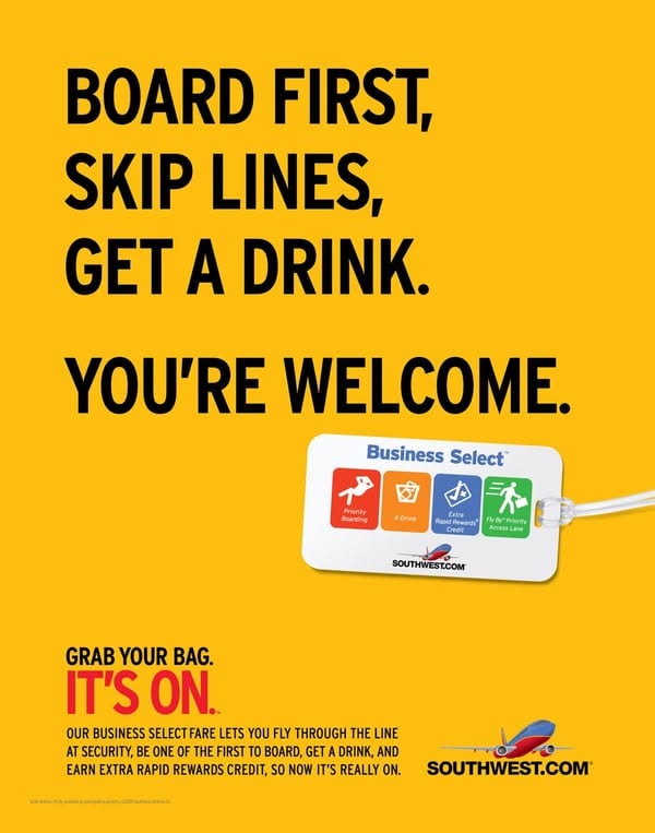 Instagram post: Clear offer with confident brand voice