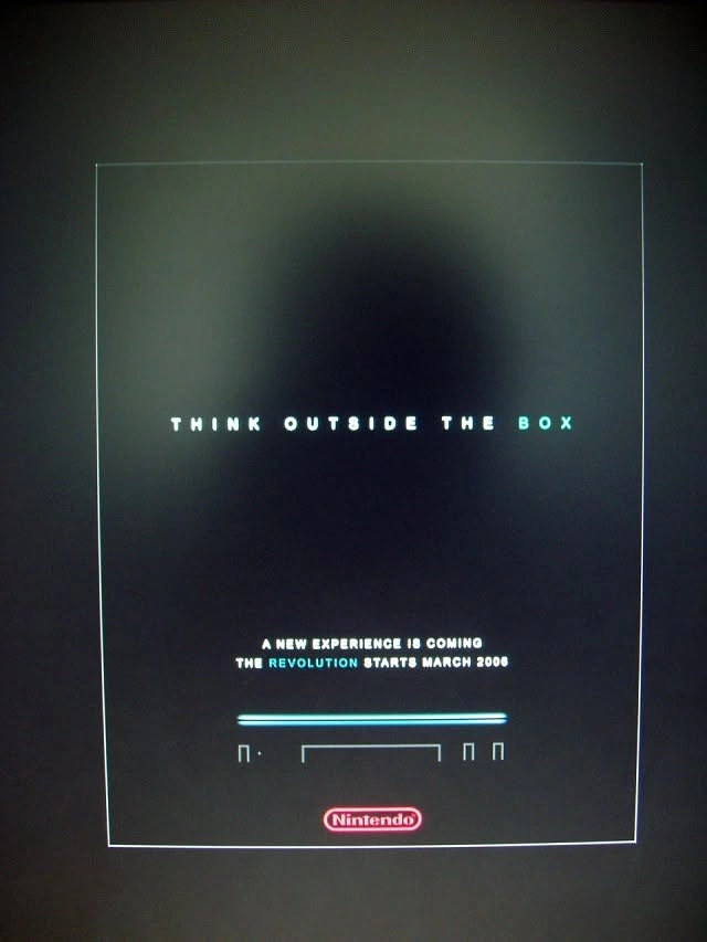 Gaming & Esports creative ad: Minimal 'think outside the box' teaser