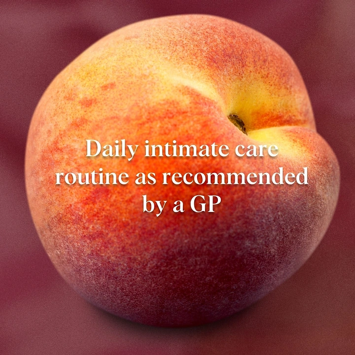Period Care & Feminine Hygiene creative ad: Peach turns intimate care into metaphor