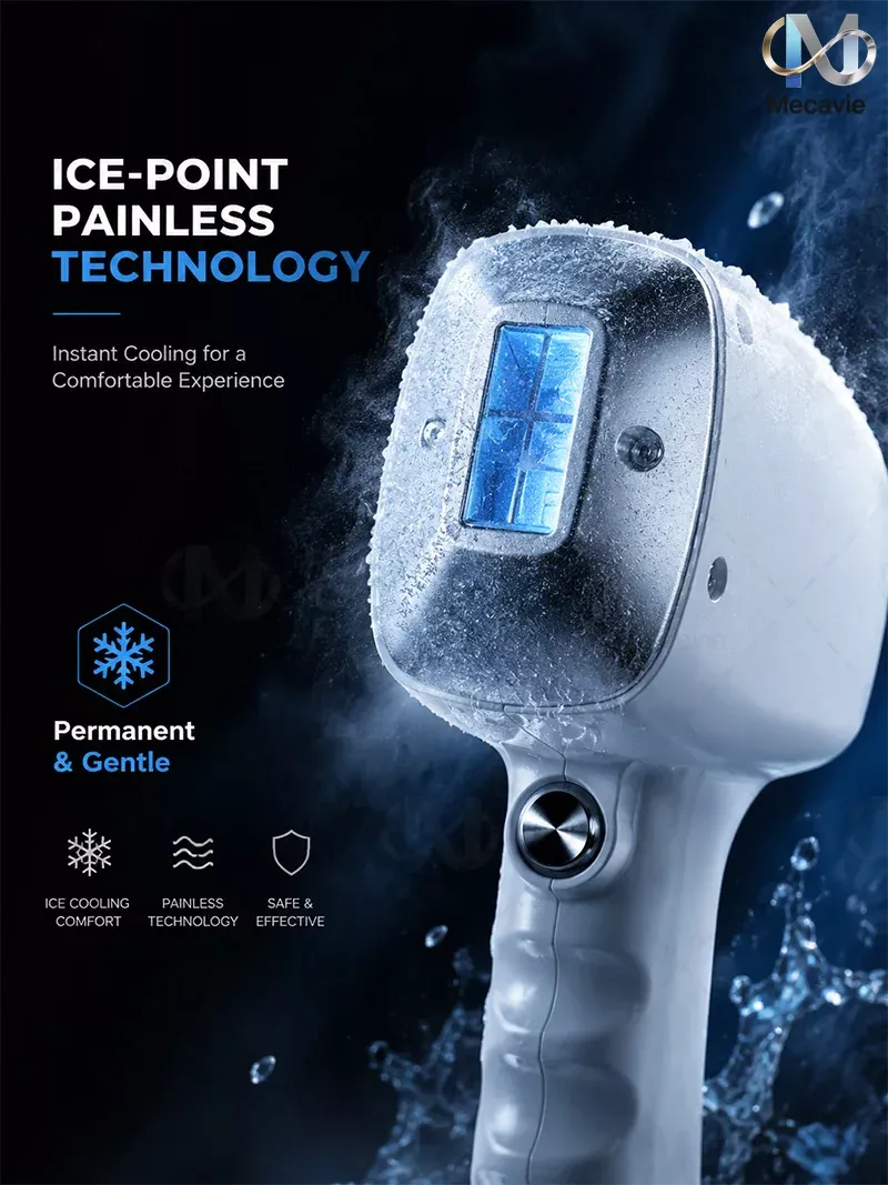 Instagram post: Ice-powered cooling device visual metaphor