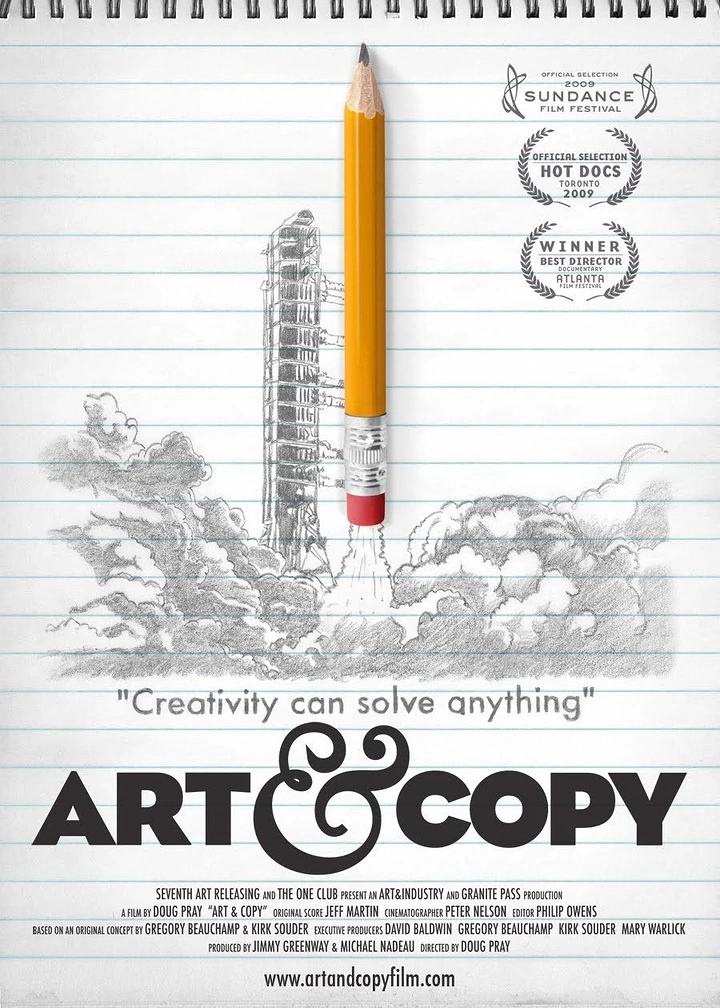 Pens & Writing Instruments creative ad: Pencil paired with imaginative artwork