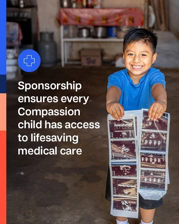 Pediatricians & Children's Clinics creative ad: Child-led sponsorship access story