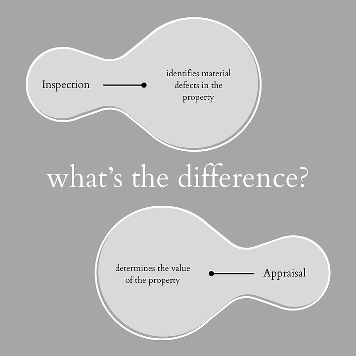 Home Inspectors creative ad: Distinctive visual comparison of services