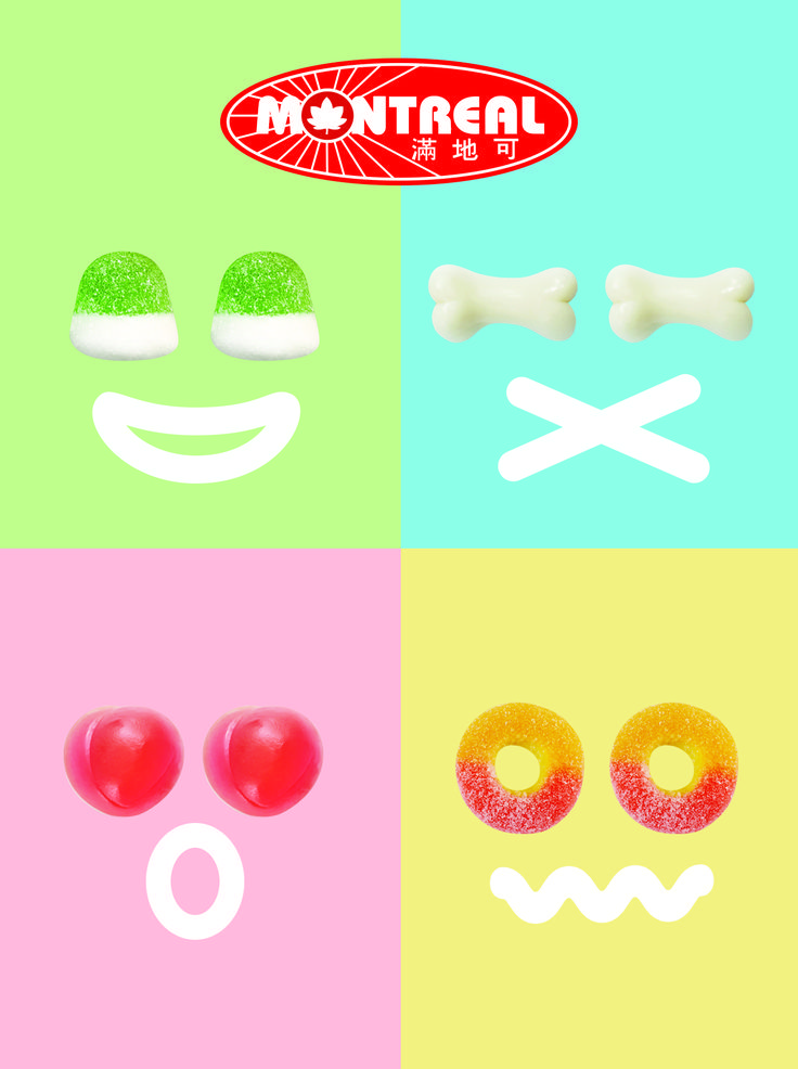 Instagram post: Gum pieces transform tic-tac-toe game
