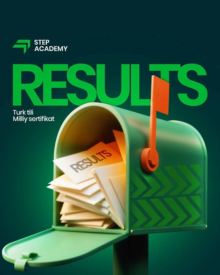 Test Prep & Exam Coaching creative ad: Mailbox delivers exam results